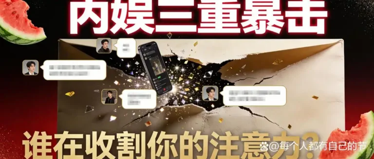 娱乐圈一周大瓜纵览：录音门、造谣门、神秘名单门，还有韩红救灾