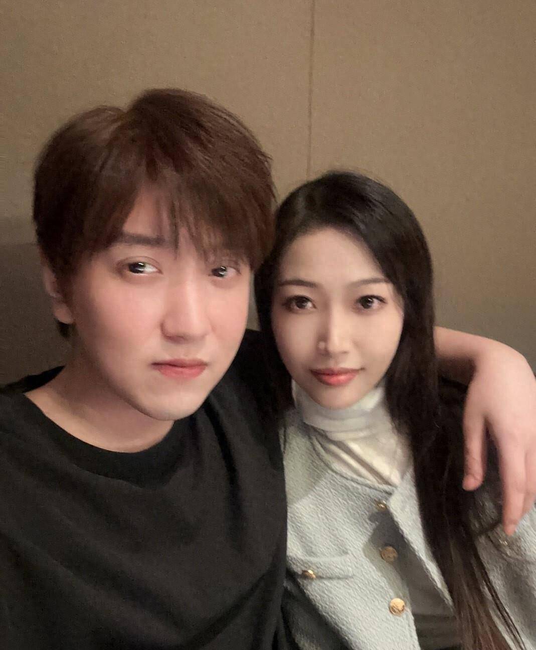 白冰被曝婚内感情纠纷 聊天记录与录音威胁
