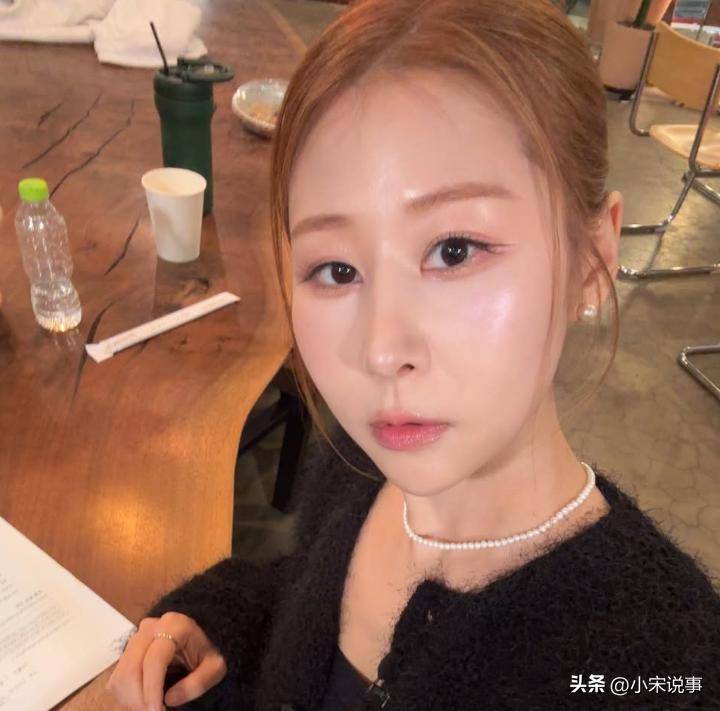 韩女星朴世美遭男友骗分手出轨 还被借钱养小三