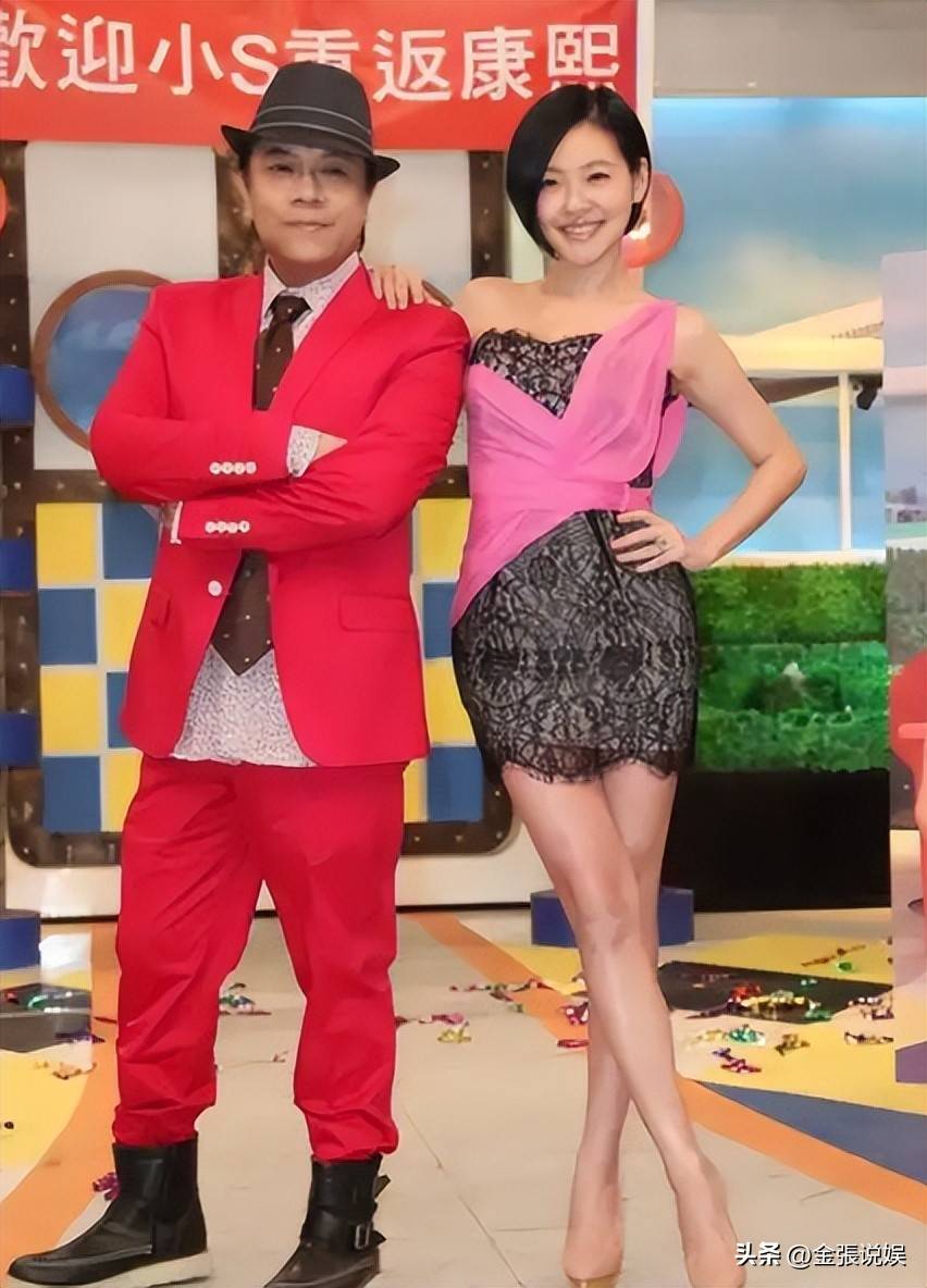 小S公开与许雅钧真实状况 打脸出轨家暴传闻